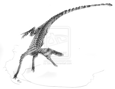 Crocodylomorpha Hesperosuchus