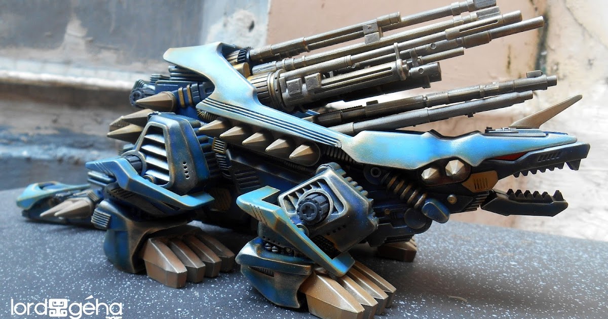 GeHa Lord "SD Gundam Collection & SD Gundam Custom" ZOIDS GUN BLASTER