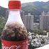 ΔΕΙΤΕ ΕΝΑ ΦΟΒΕΡΟ ΤΡΙΚ!!!! : Δείτε πως παγώνει η Coca Cola σε ένα δευτερόλεπτο!!!!VIDEO