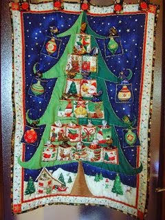 Panel árbol de Navidad