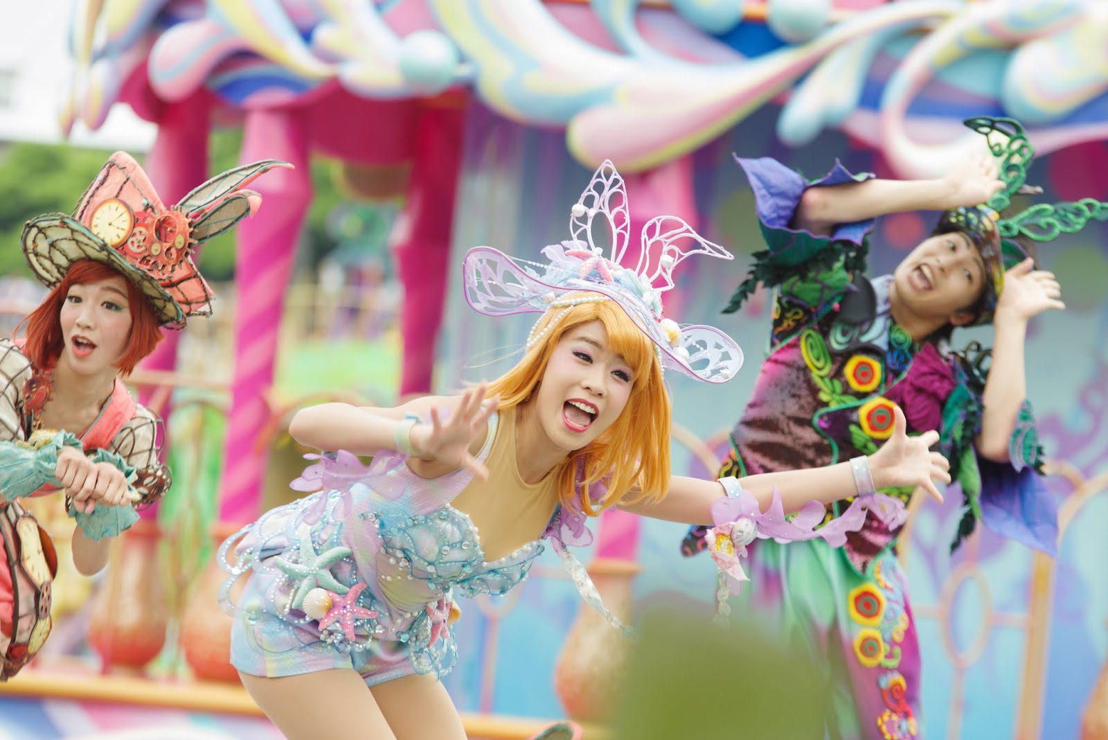 ファッショナブルイースター ファッショナブルイースター ダンサー