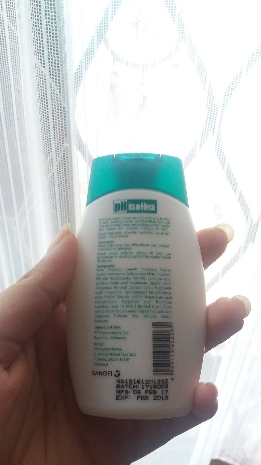 [ Review ] pHisoHex (My Daily Facial Wash)