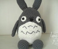 PATRON GRATIS TOTORO AMIGURUMI 1233