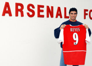 Reyes Arsenal