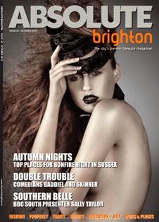 Absolute Brighton. The city's premier lifestyle magazine 69 - October 2010 | TRUE PDF | Bimestrale | Tempo Libero | Moda | Cosmetica | Attualità
Through lively editorials and ground–breaking imagery, Absolute Brighton tells the story of one of the most recognised city's in the UK for its outstanding life, businesses, famous visitors, shopping and international cuisine. Our striking front covers also insure that the magazine receives a long shelf life with readers being proud to have it on coffee tables etc, thus giving our clients adverts longer exposure as oppose to being a flick through publication disposed of quickly.