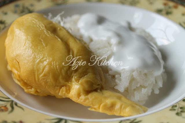 Pulut Durian Thailand