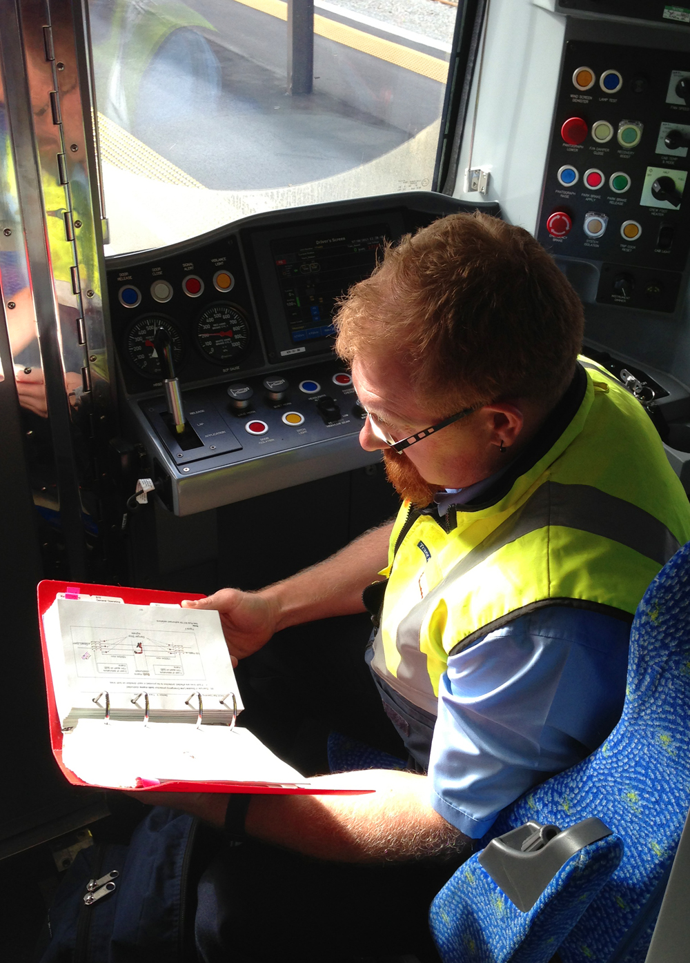 Wellington Daily Photo 2096 By the Book