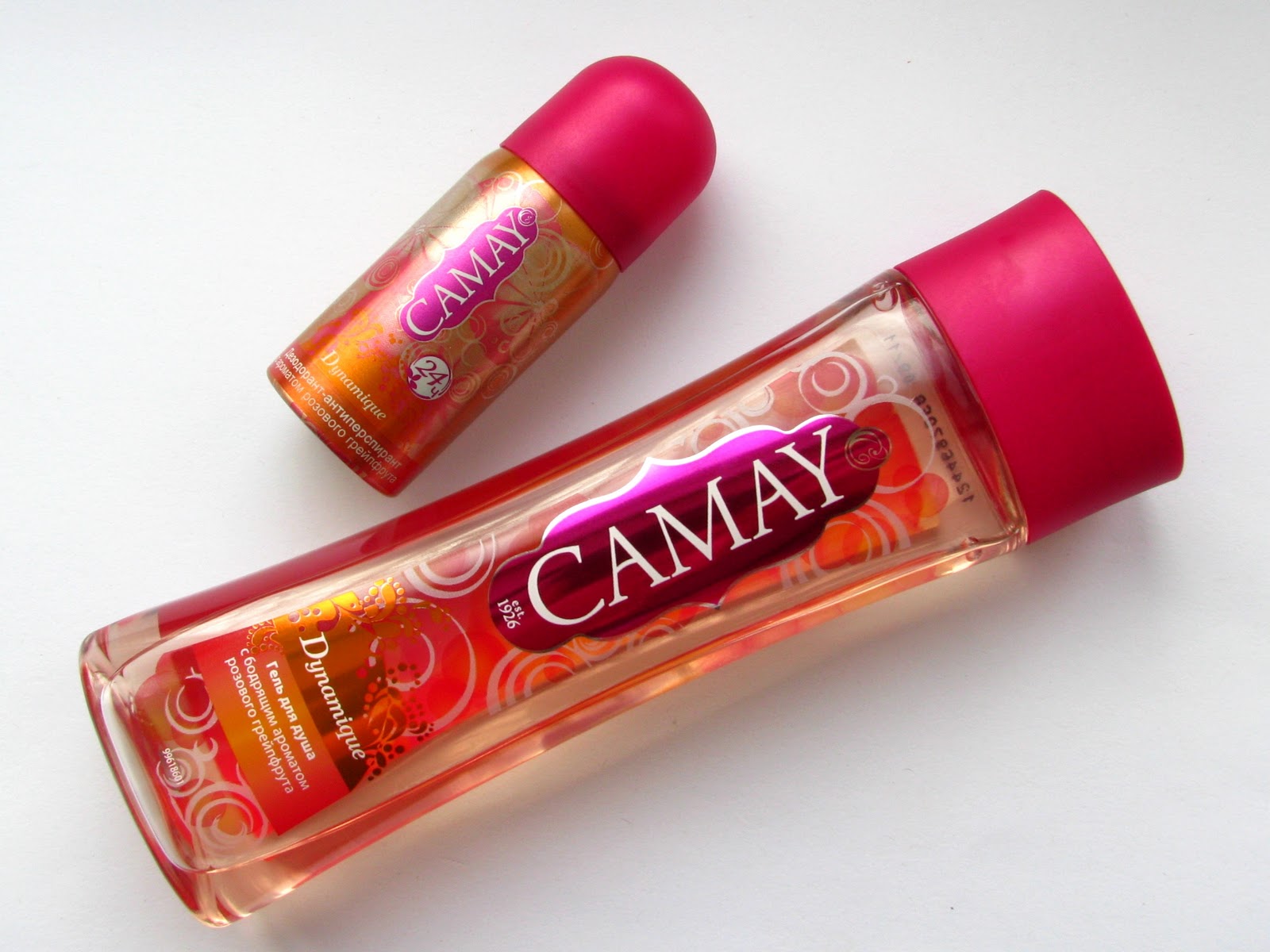 Notes...: Camay Dinamique