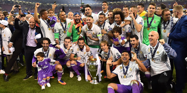 Barcelona Ucapkan Selamat Kepada Madrid Telah Menjadi Juara Liga Champions Barcelona Ucapkan Selamat Kepada Madrid Telah Menjadi Juara Liga Champions