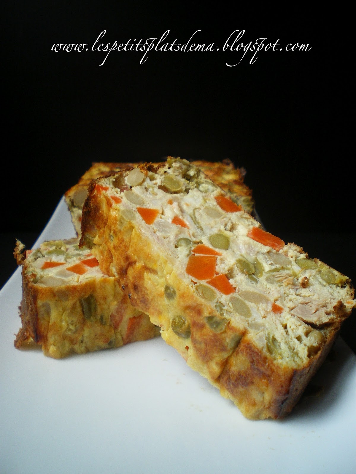 LeS PeTiTs PlAtS D'EmA Terrine de légumes au thon