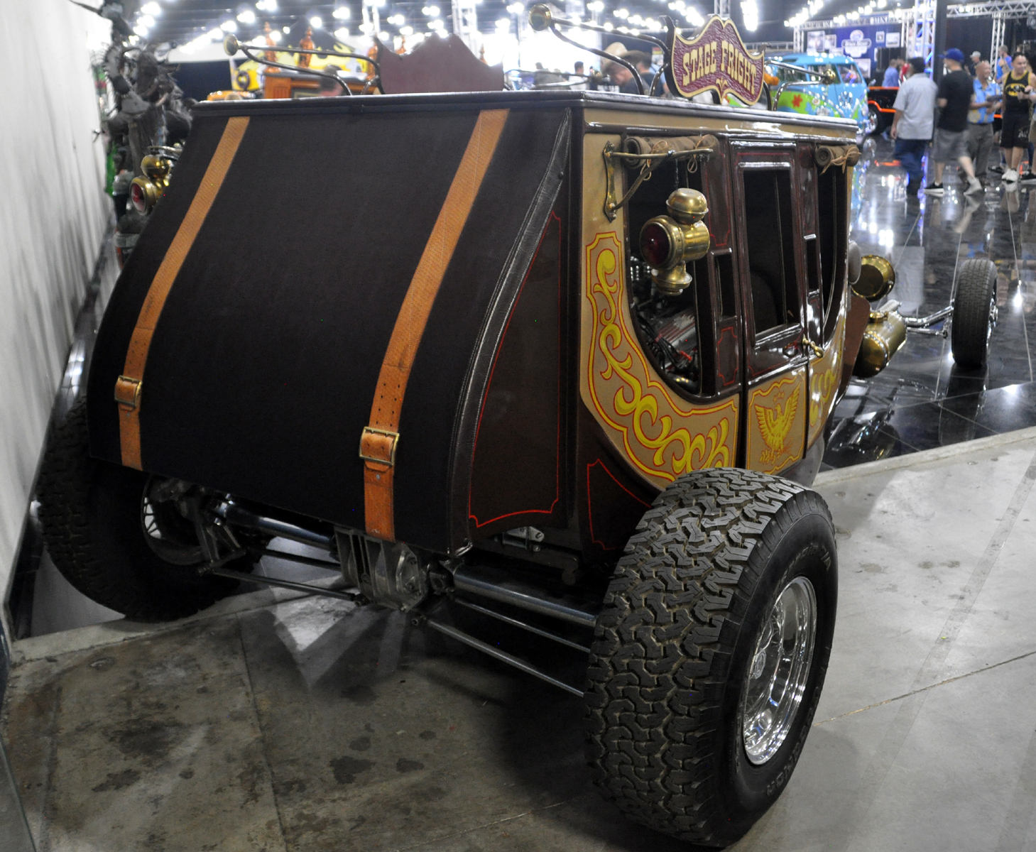Just A Car Guy: Boot Hill Express and Stage Fright
