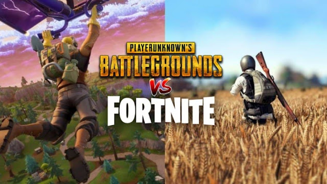 Fortnite vs PUBG .. أيهما مناسب لك؟ Fortnite vs PUBG .. أيهما مناسب لك؟