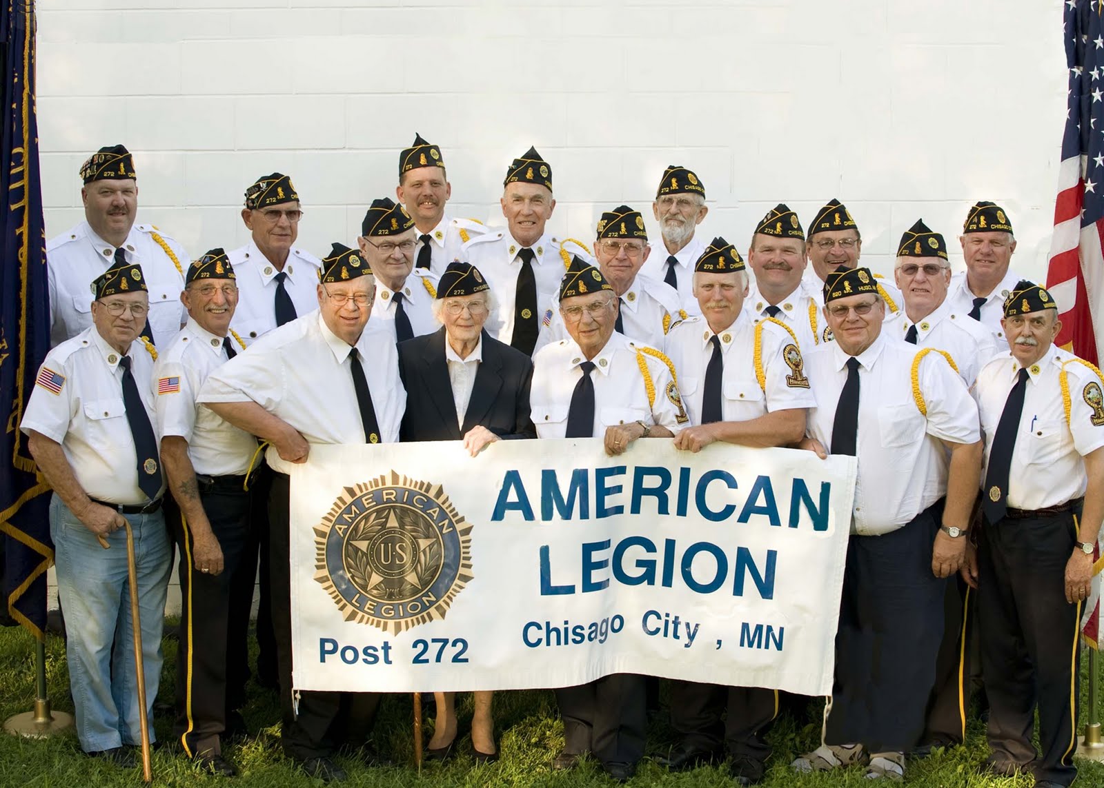 American Legion Post 272 Chisago City Members of American Legion Post