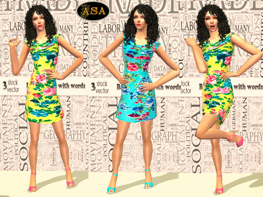 выбери 2 платья