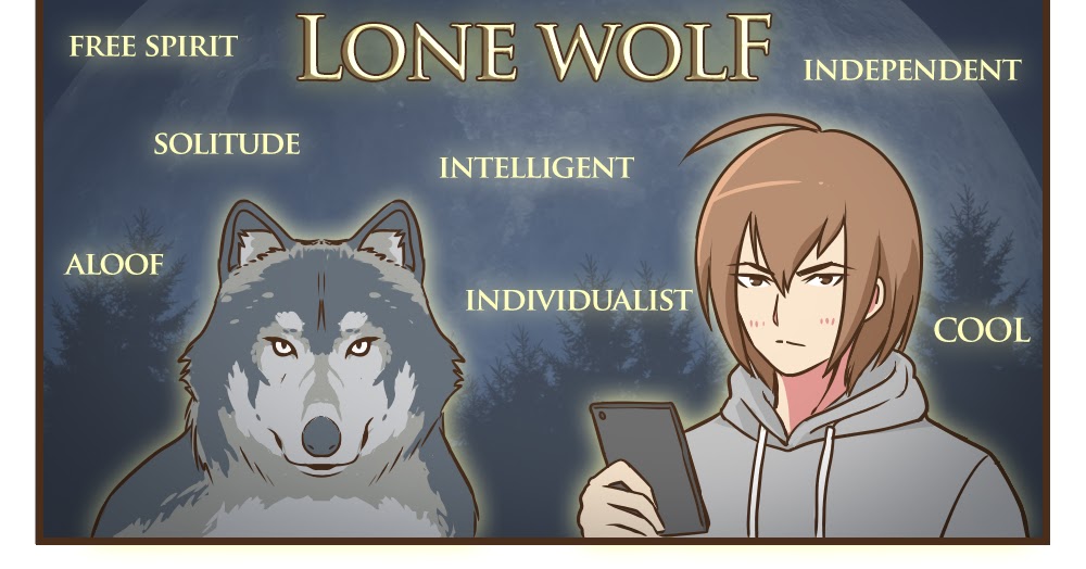 lone wolf vs lonely wolf