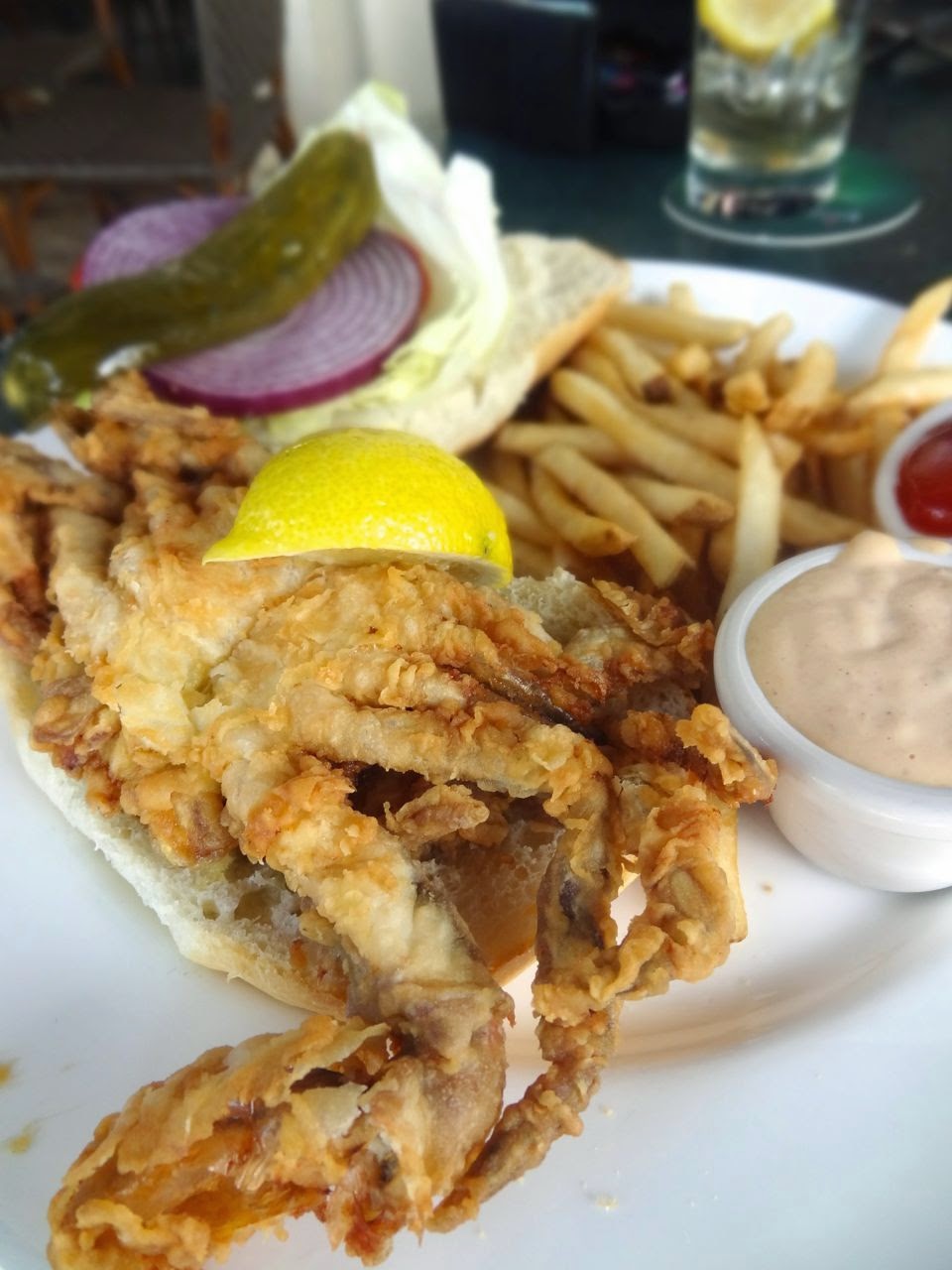 Scrumpdillyicious The Crab & Fin A St Armands Circle Landmark