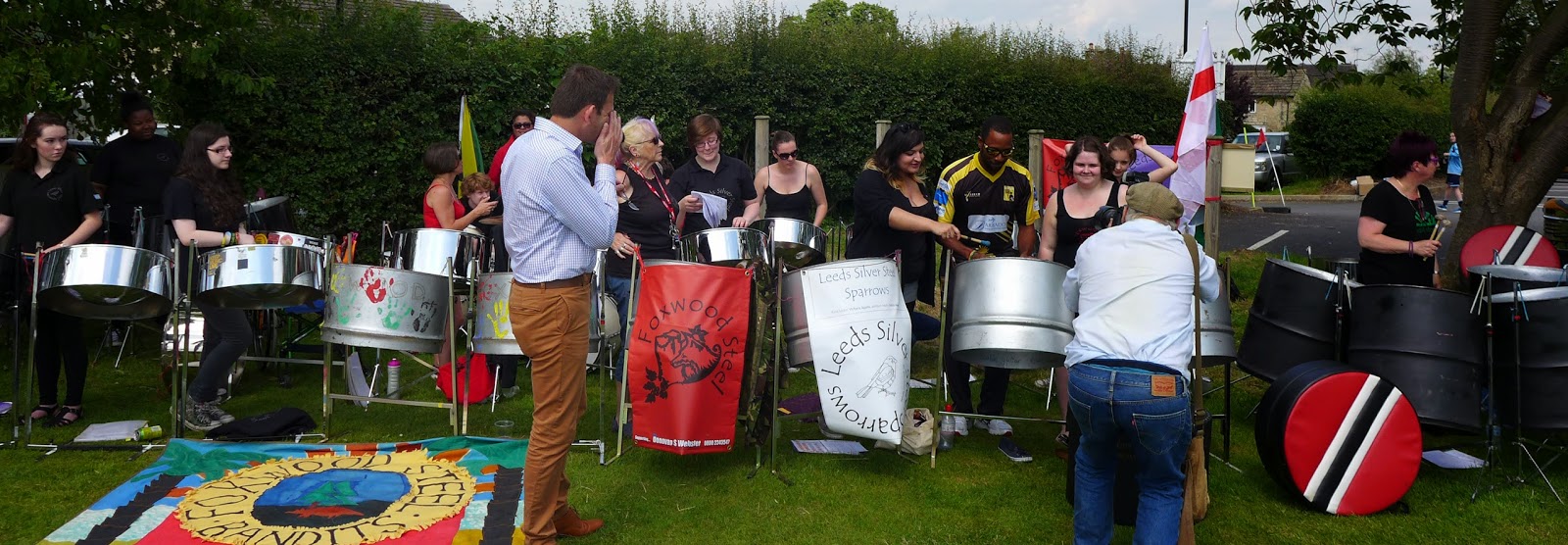 Letter to Carriacou by Victoria Jaquiss Leeds Silver Steel Sparrows