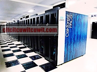 Super komputer tercepat dan tercanggih di dunia saat ini oakforest-pacs