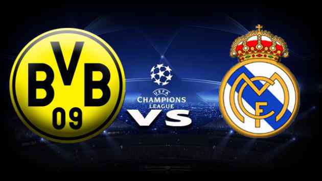 مشاهدة مباراة ريال مدريد وبروسيا دورتموند مشاهدة مباراة ريال مدريد وبروسيا دورتموند