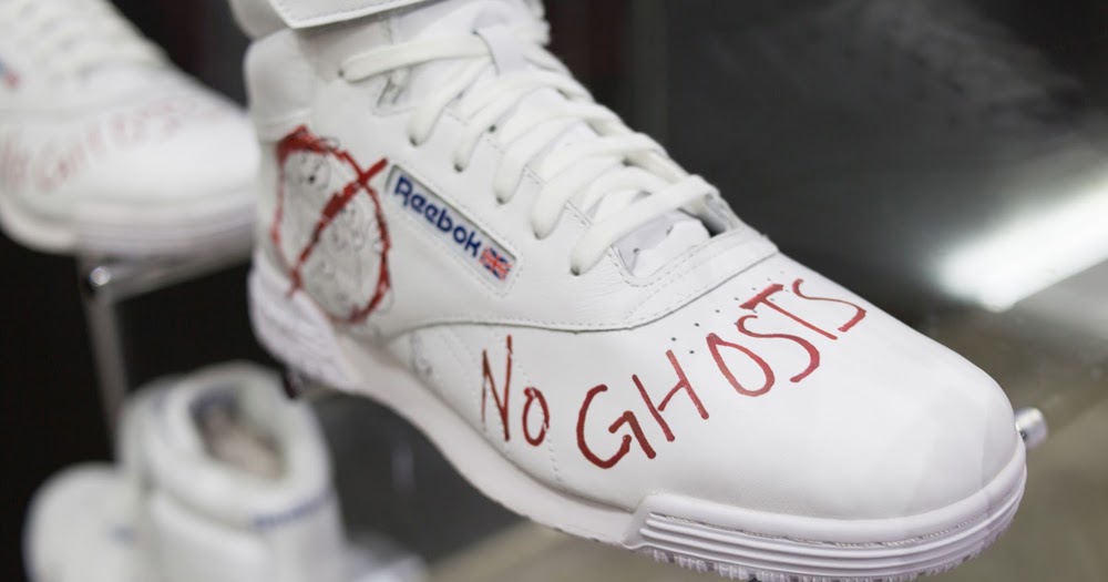 reeboks in stranger things