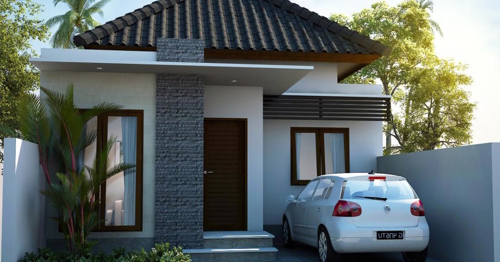 Rumah Type 36/60 Artinya : Konsep 32+ Denah Tampak Potongan Rumah Type