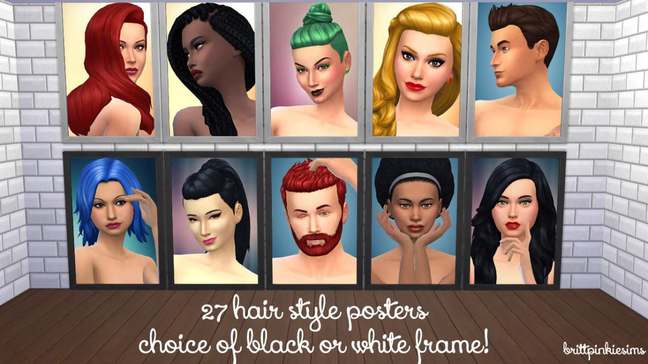 Sims 4 CC's - The Best: TS3 Beauty Salon Conversions - 115 Objects by ...