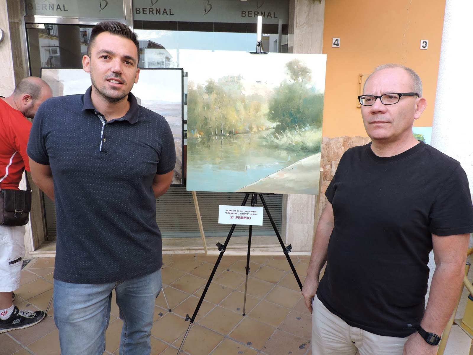 NOSTALGIA BAJO LA LUNA Enrique Cabanillas gana el XV Premio de Pintura