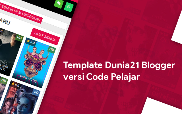Template Layarkaca21 Blogger Terbaru template Streaming Blogger Terbaru