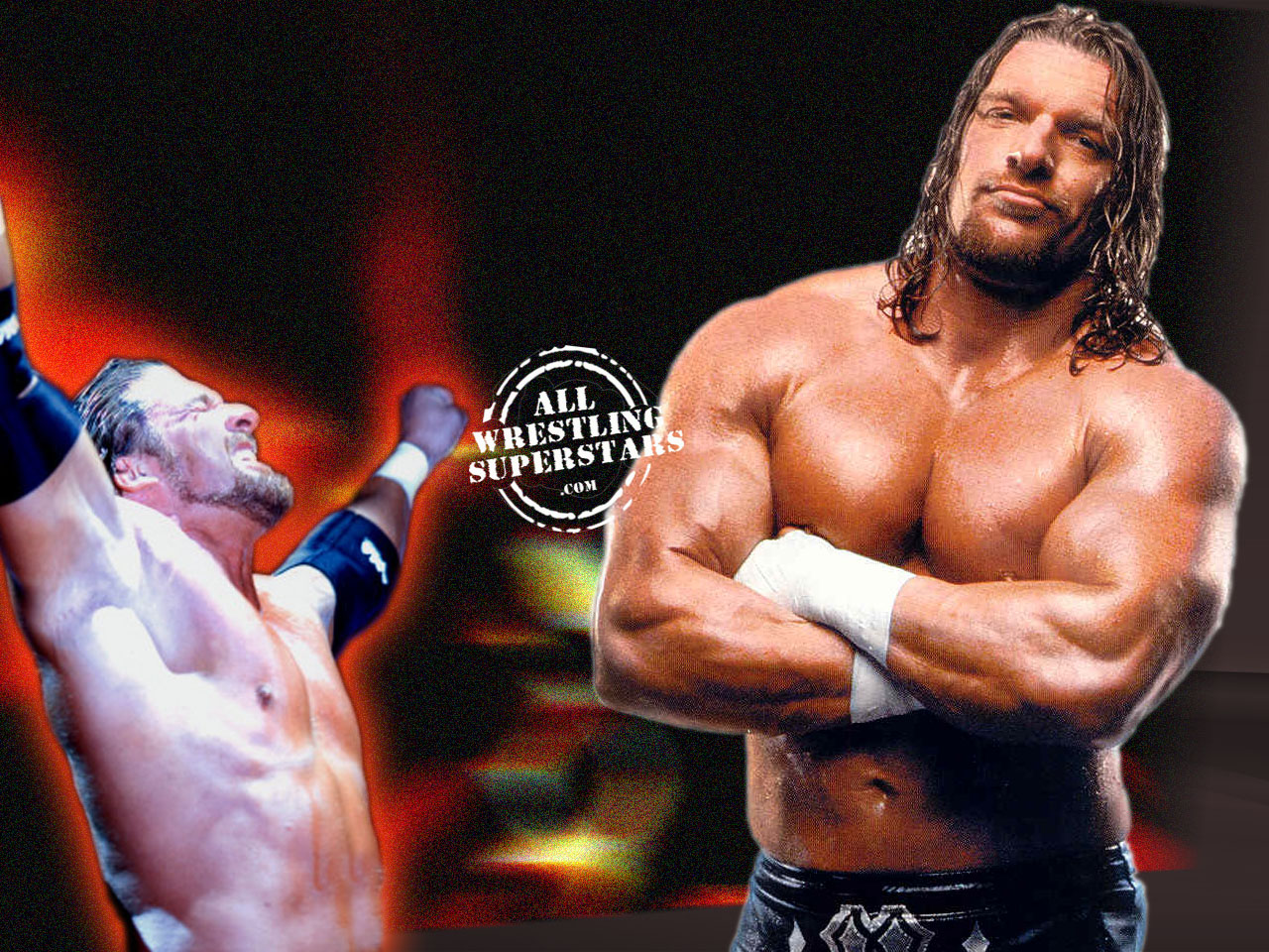 5 Besar Pegulat WWE Paling PopulerLA Lights