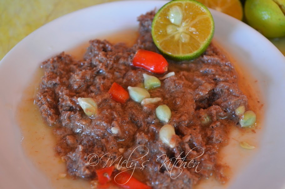 Mely's kitchen: Bagoong Alamang Sawsawan