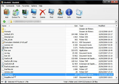 WinRAR for Windows XP can boast a high number of benefits