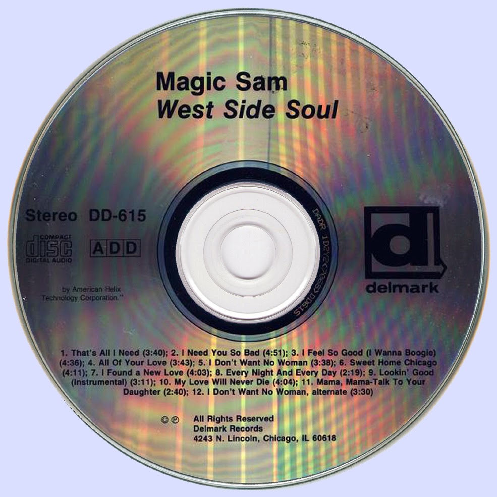Plain and Fancy: Magic Sam - West Side Soul (1967 us, impressive ...