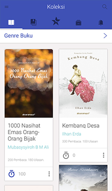 genre buku