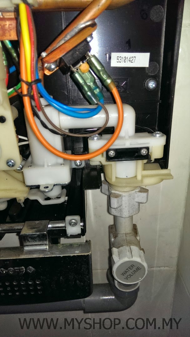 Malaysia Real Estate Kuala Lumpur Property: Panasonic Water Heater DIY
