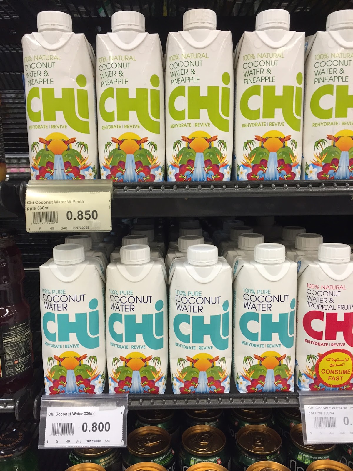 Bebidas no alcoholicas en Kuwait