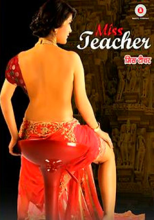 Poster of Miss Teacher Full Hindi Movie Download Hd