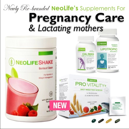Supplements For Pregnancy Care & For Lactating Mothers