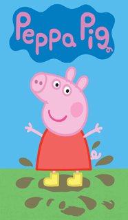 EDIBLE IMAGE PEPPA PIG