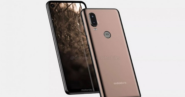Motorola One Vision With 48 Mega Pixel Camera Motorola One Vision With 48 Mega Pixel Camera
