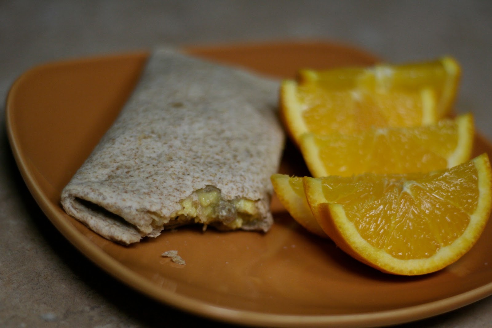 Rain to Snow Freezable Breakfast Burritos