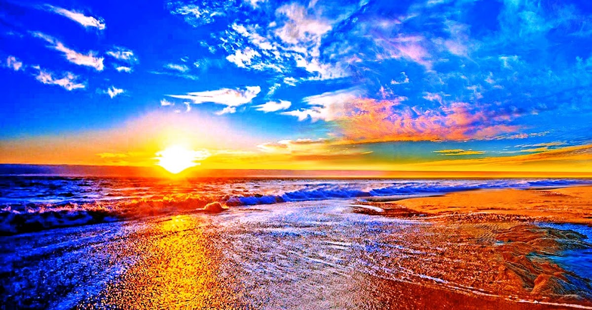 Wallpapere cu apus de soare la mare | Poze, Wallpapere si Imagini