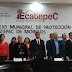 Marco normativo de protección civil en Edoméx es de los 90: Max Correa en Ecatepec