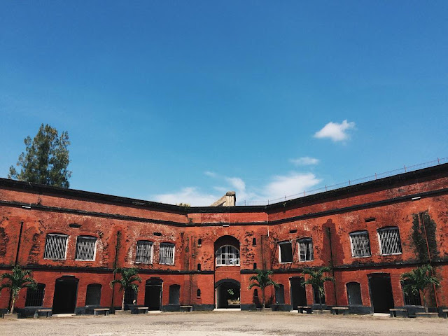 benteng van der wijck foto suasana di benteng van der wijck kebumen