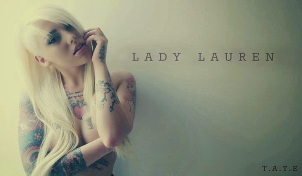 Tattoo Ink Model Lady Lauren Aka Lauren Brock