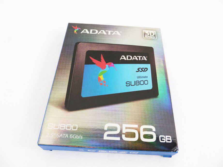 Adata ultimate su800. Реальный размер SSD ADATA su800 256.