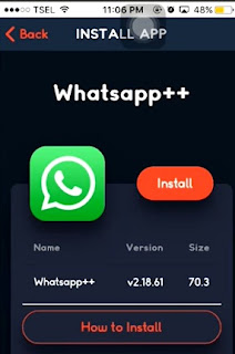 Tutorial mengunci/passcode WhatsApp pada iPhone (IOS) Tutorial mengunci/passcode WhatsApp pada iPhone (IOS)