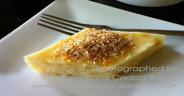 Maja Blanca (Coconut-Corn Pudding) Recipe Maja Blanca (Coconut-Corn Pudding) Recipe