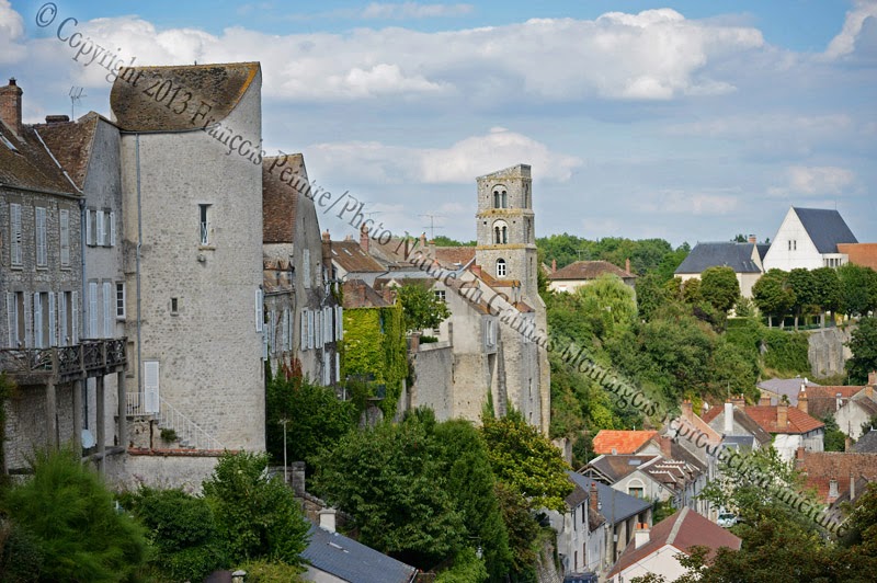 Château Landon vue d'ensemble