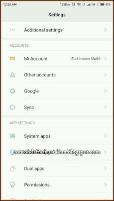 Cara Menghapus Akun Google Di Android Cara Menghapus Akun Google Di Android