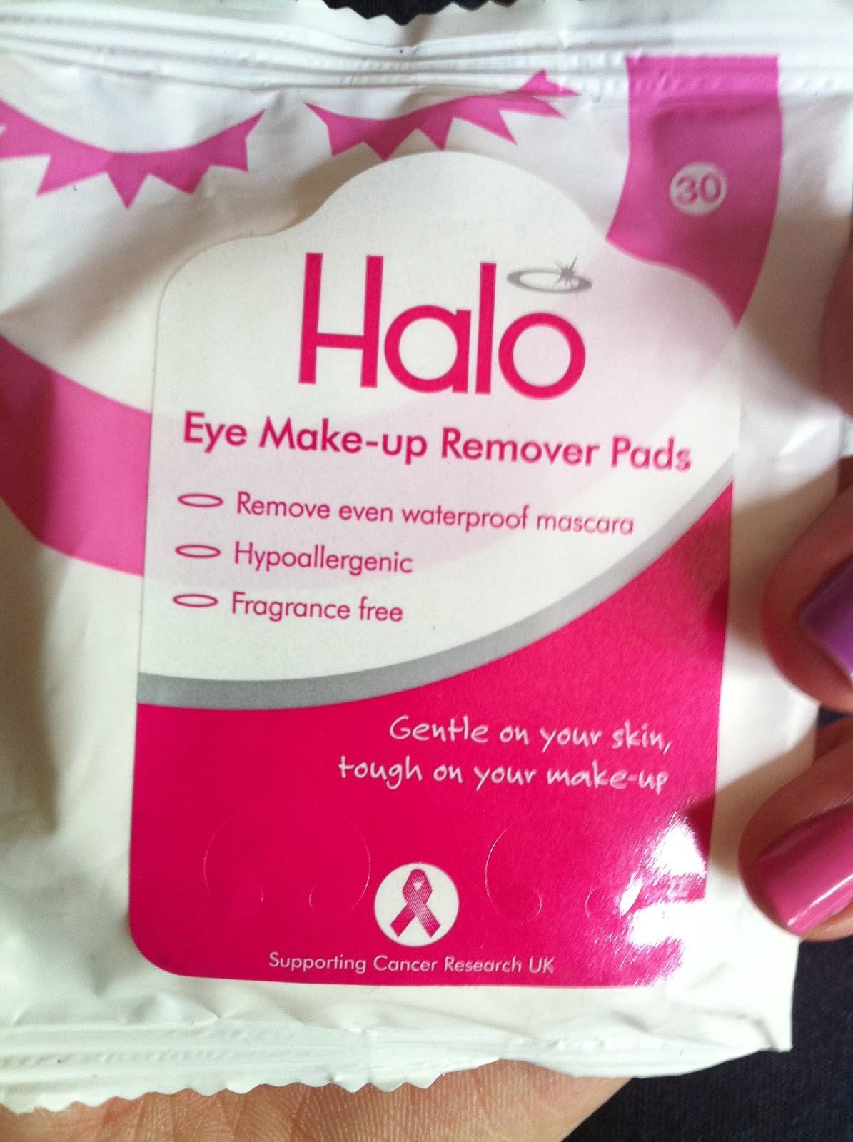 Halo Eye Makeup Remover Wipes Discovering Beauty